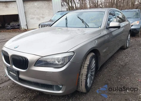 2012 BMW 750Li z USA, uszkodzony, nr VIN WBAKB8C50CC963246